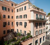 Elizabeth Unique Hotel Rome Exterior