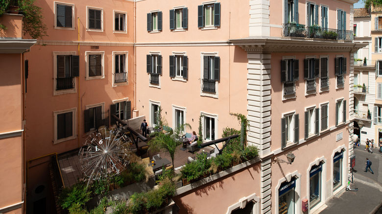 <b>Elizabeth Unique Hotel Rome Exterior</b>. Images powered by <a href="https://www.leonardoworldwide.com/" title="Leonardo Worldwide" target="_blank">Leonardo</a>.