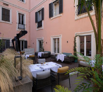 Elizabeth Unique Hotel Rome Exterior