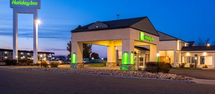 Holiday Inn Ontario Exterior