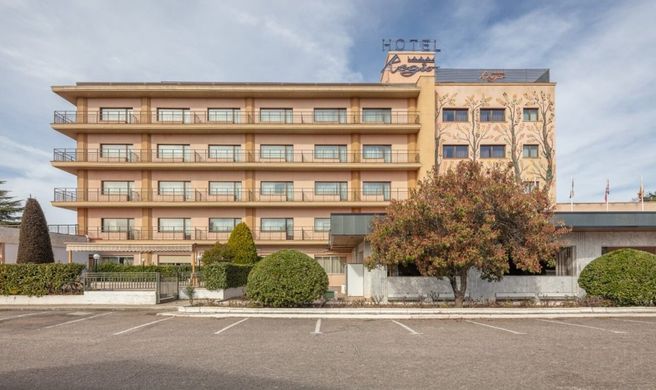 Crisol Regio Hotel Exterior