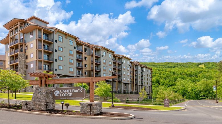 Camelback Resort Exterior. Images powered by <a href="https://www.leonardoworldwide.com" target="_blank" rel="noopener">Leonardo</a>.