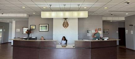 PetroStay Inn & Suites Cotulla Lobby