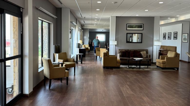 <b>PetroStay Inn & Suites Cotulla Lobby</b>. Images powered by <a href="https://www.leonardoworldwide.com/" title="Leonardo Worldwide" target="_blank">Leonardo</a>.
