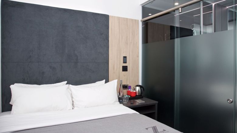 <b>Z Hotel Covent Garden Room</b>. Images powered by <a href="https://www.leonardoworldwide.com/" title="Leonardo Worldwide" target="_blank">Leonardo</a>.