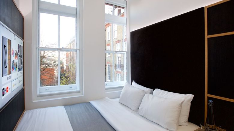 <b>Z Hotel Covent Garden Room</b>. Images powered by <a href="https://www.leonardoworldwide.com/" title="Leonardo Worldwide" target="_blank">Leonardo</a>.