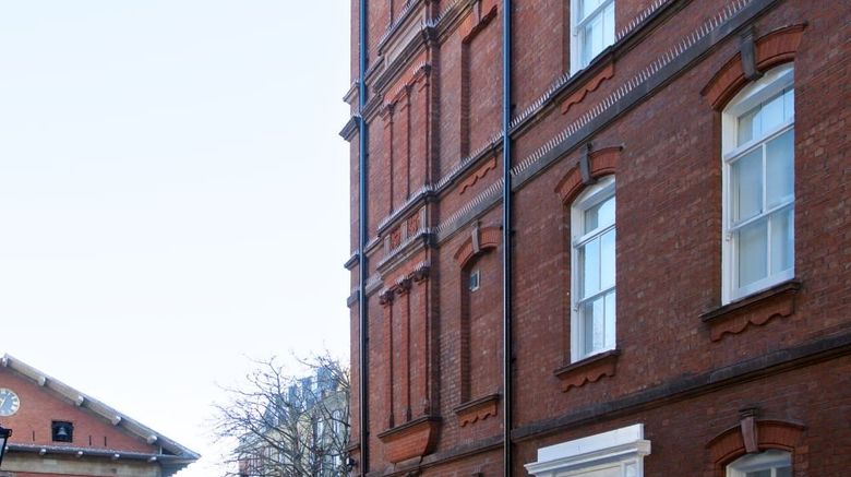 Z Hotel Covent Garden Exterior. Images powered by <a href="https://www.leonardoworldwide.com" target="_blank" rel="noopener">Leonardo</a>.