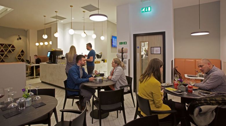 <b>Z Hotel Covent Garden Restaurant</b>. Images powered by <a href="https://www.leonardoworldwide.com/" title="Leonardo Worldwide" target="_blank">Leonardo</a>.