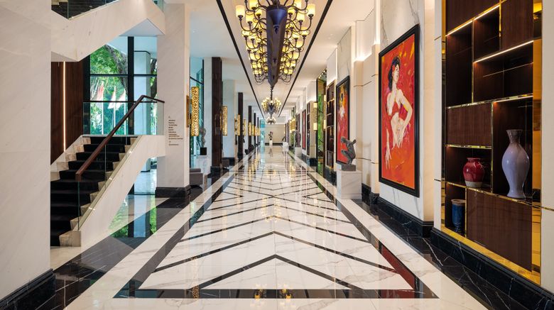 <b>InterContinental Resort Bali Lobby</b>. Images powered by <a href=https://www.travelagewest.com/Hotels/Jimbaran-Indonesia/