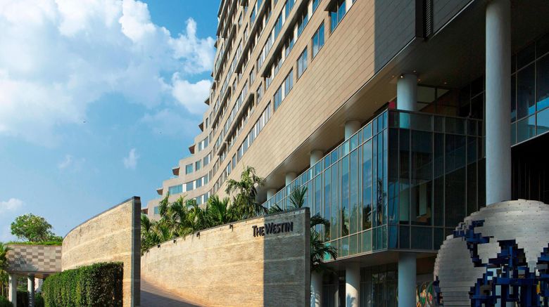 <b>The Westin Pune Koregaon Park Exterior</b>. Images powered by <a href="https://www.leonardoworldwide.com/" title="Leonardo Worldwide" target="_blank">Leonardo</a>.