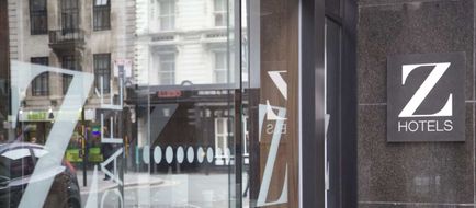 Z Hotel Liverpool Exterior
