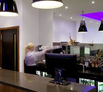 Z Hotel Liverpool Lobby