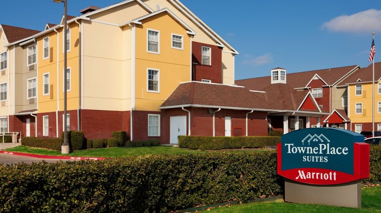 <b>TownePlace Suites Southwest/TCU Area Exterior</b>. Images powered by <a href="https://www.leonardoworldwide.com/" title="Leonardo Worldwide" target="_blank">Leonardo</a>.