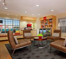 TownePlace Suites Southwest/TCU Area Lobby