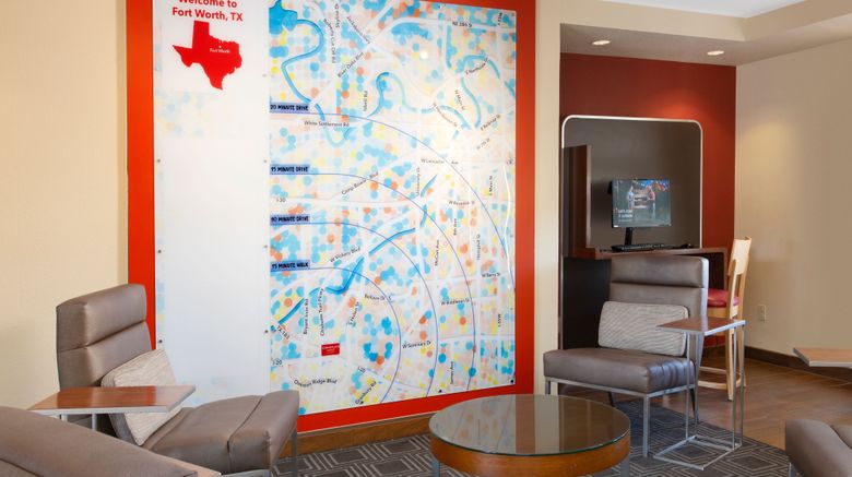 <b>TownePlace Suites Southwest/TCU Area Exterior</b>. Images powered by <a href="https://www.leonardoworldwide.com/" title="Leonardo Worldwide" target="_blank">Leonardo</a>.