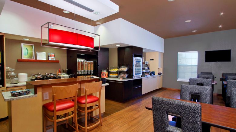 <b>TownePlace Suites Southwest/TCU Area Restaurant</b>. Images powered by <a href="https://www.leonardoworldwide.com/" title="Leonardo Worldwide" target="_blank">Leonardo</a>.