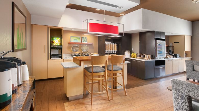 <b>TownePlace Suites Southwest/TCU Area Restaurant</b>. Images powered by <a href="https://www.leonardoworldwide.com/" title="Leonardo Worldwide" target="_blank">Leonardo</a>.