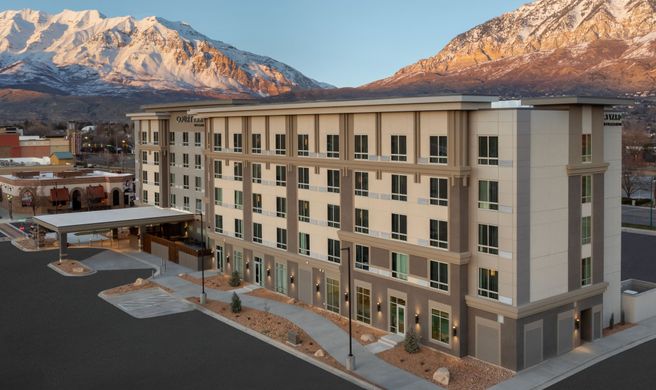 Courtyard Orem University Place Exterior
