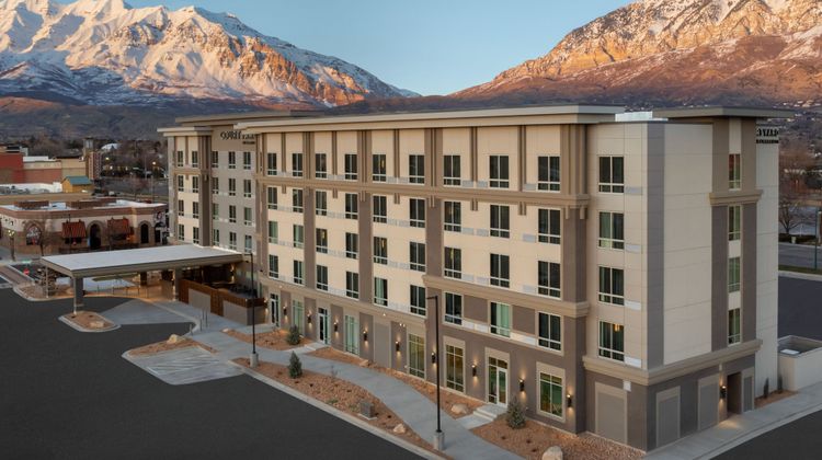 Courtyard Orem University Place Exterior
