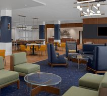 Courtyard Orem University Place Lobby