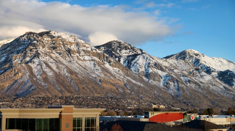 Courtyard Orem University Place Exterior
