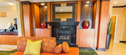Fairfield Inn & Suites Fargo Lobby
