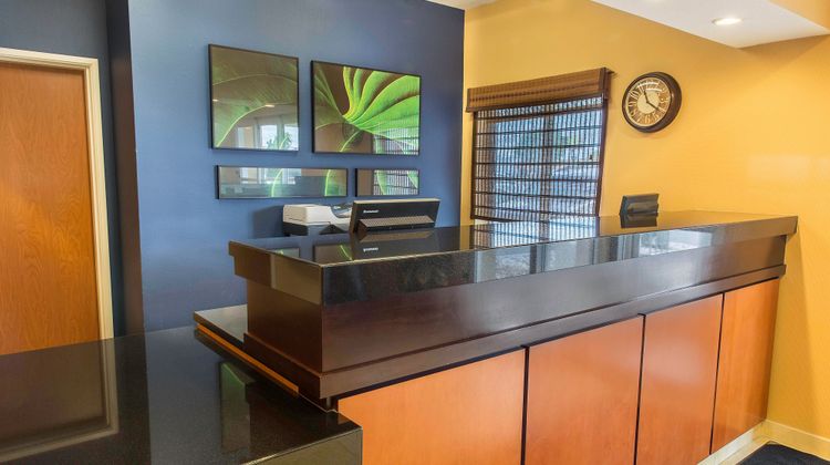 Fairfield Inn & Suites Fargo Lobby