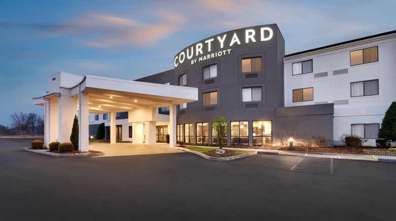 <b>Courtyard by Marriott Johnson City Exterior</b>. Images powered by <a href="https://www.leonardoworldwide.com/" title="Leonardo Worldwide" target="_blank">Leonardo</a>.