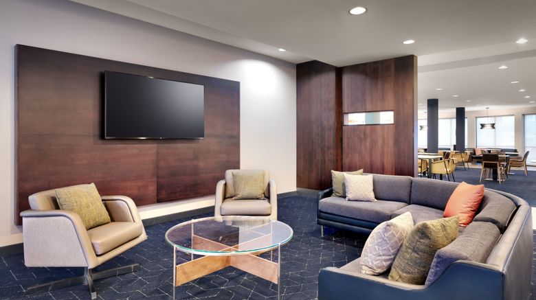 <b>Courtyard by Marriott Johnson City Lobby</b>. Images powered by <a href="https://www.leonardoworldwide.com/" title="Leonardo Worldwide" target="_blank">Leonardo</a>.