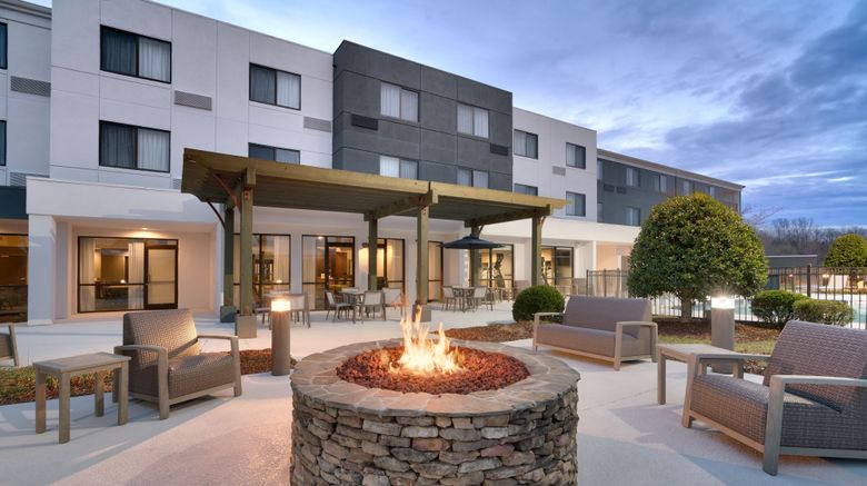 <b>Courtyard by Marriott Johnson City Exterior</b>. Images powered by <a href="https://www.leonardoworldwide.com/" title="Leonardo Worldwide" target="_blank">Leonardo</a>.