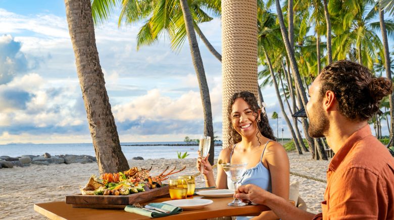 <b>Sheraton Fiji Golf & Beach Resort Beach</b>. Images powered by <a href="https://www.leonardoworldwide.com/" title="Leonardo Worldwide" target="_blank">Leonardo</a>.