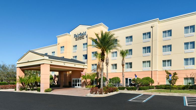 <b>Fairfield Inn & Suites Ft Pierce Exterior</b>. Images powered by <a href="https://www.leonardoworldwide.com/" title="Leonardo Worldwide" target="_blank">Leonardo</a>.