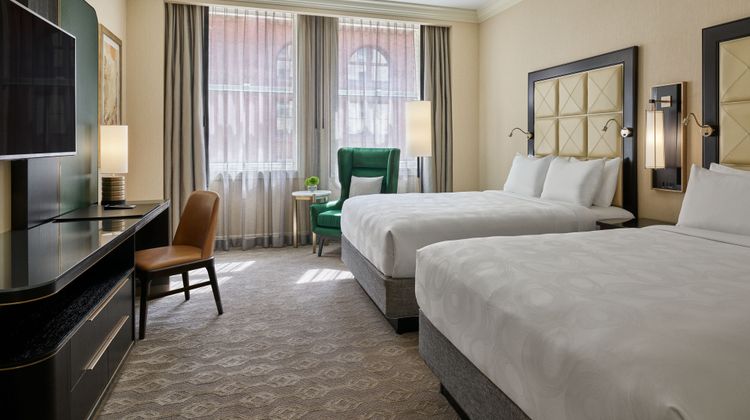 JW Marriott Chicago Room