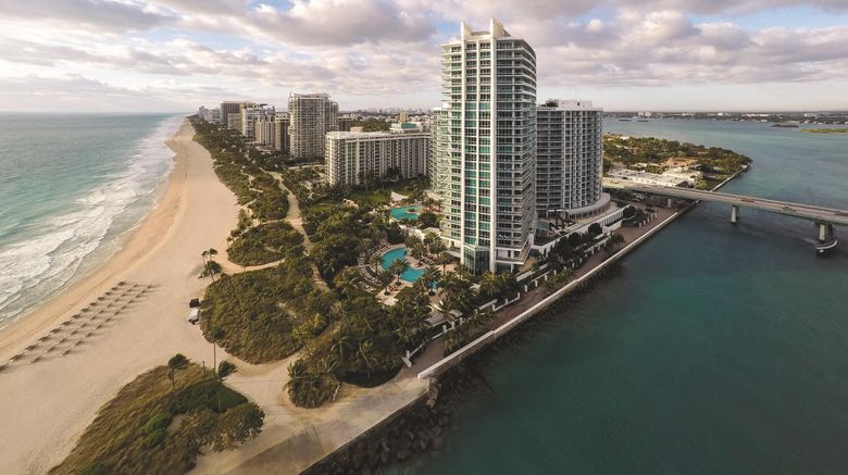 The Ritz-Carlton Bal Harbour, Miami Exterior. Images powered by <a href=https://www.travelweekly-asia.com/Hotels/Bal-Harbour-FL/