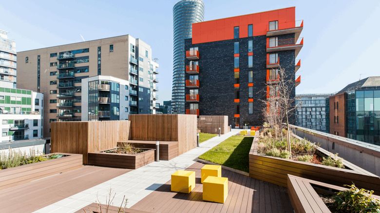<b>Clover Court by Q Apartments Exterior</b>. Images powered by <a href="https://www.leonardoworldwide.com/" title="Leonardo Worldwide" target="_blank">Leonardo</a>.
