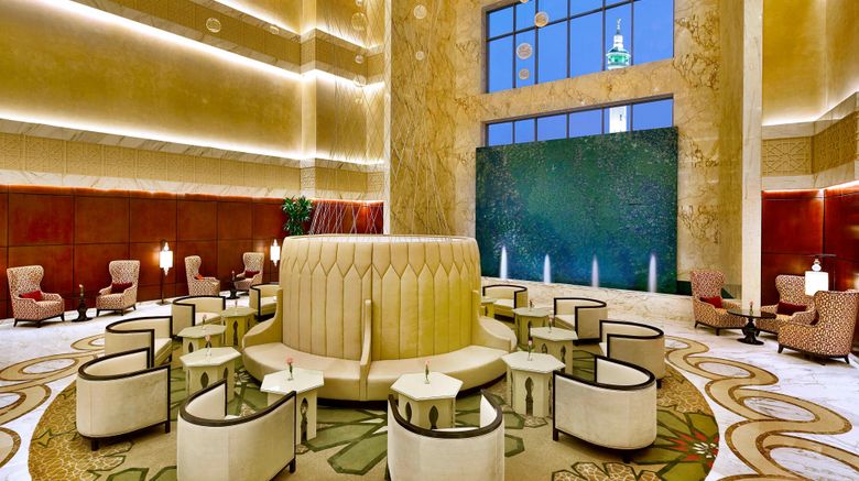 <b>Jabal Omar Marriott Hotel, Makkah Restaurant</b>. Images powered by <a href="https://www.leonardoworldwide.com/" title="Leonardo Worldwide" target="_blank">Leonardo</a>.