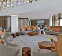 Marriott Executive Apts-Diplomatic Qtr Lobby