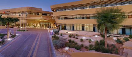 Marriott Executive Apts-Diplomatic Qtr Exterior