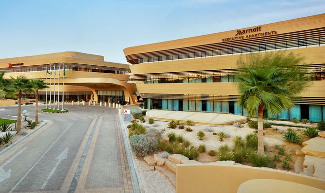 Marriott Executive Apts-Diplomatic Qtr Exterior