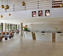 Marriott Executive Apts-Diplomatic Qtr Lobby