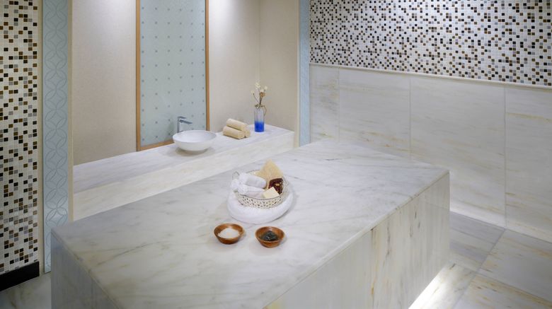 <b>Marriott Executive Apts-Diplomatic Qtr Spa</b>. Images powered by <a href="https://www.leonardoworldwide.com/" title="Leonardo Worldwide" target="_blank">Leonardo</a>.
