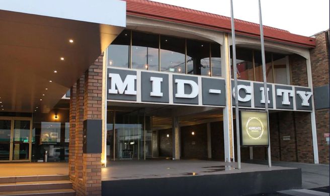 Mid City Hotel Ballart Exterior
