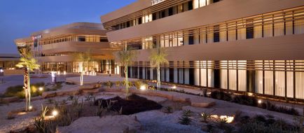 Marriott Riyadh Diplomatic Quarter Exterior