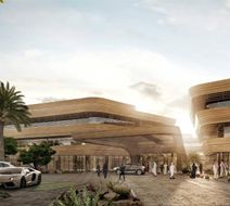 Marriott Riyadh Diplomatic Quarter Exterior