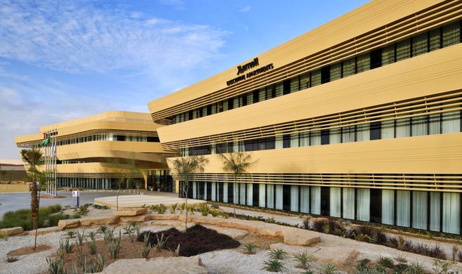 Marriott Riyadh Diplomatic Quarter Exterior