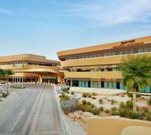 Marriott Riyadh Diplomatic Quarter Exterior