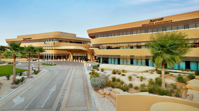 <b>Marriott Riyadh Diplomatic Quarter Exterior</b>. Images powered by <a href="https://www.leonardoworldwide.com/" title="Leonardo Worldwide" target="_blank">Leonardo</a>.