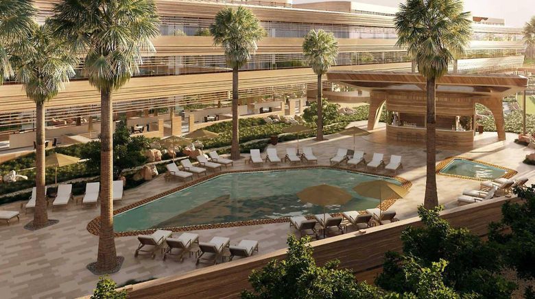 <b>Marriott Riyadh Diplomatic Quarter Pool</b>. Images powered by <a href="https://www.leonardoworldwide.com/" title="Leonardo Worldwide" target="_blank">Leonardo</a>.