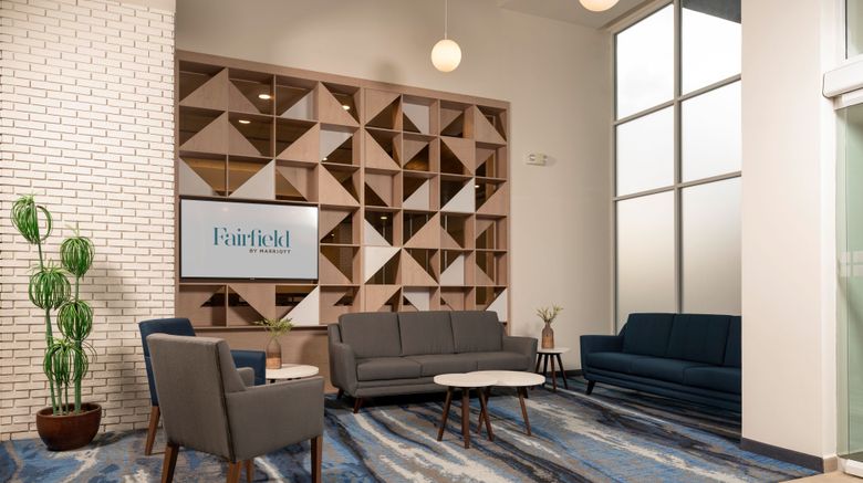 <b>Fairfield Inn & Suites San Luis Potosi Lobby</b>. Images powered by <a href="https://www.leonardoworldwide.com/" title="Leonardo Worldwide" target="_blank">Leonardo</a>.