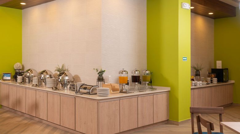 <b>Fairfield Inn & Suites San Luis Potosi Restaurant</b>. Images powered by <a href="https://www.leonardoworldwide.com/" title="Leonardo Worldwide" target="_blank">Leonardo</a>.